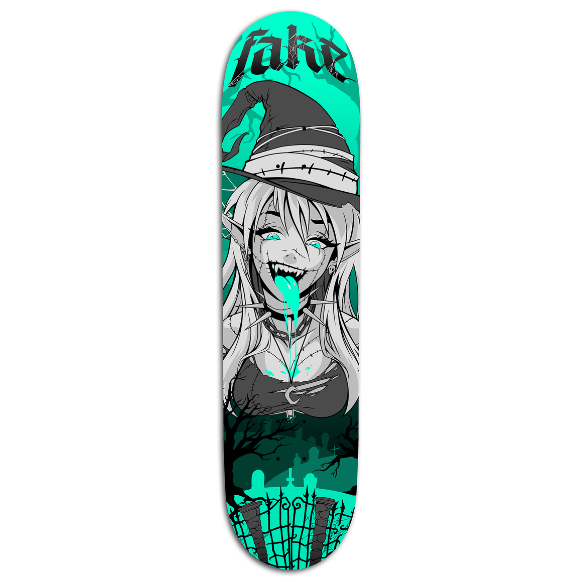 Grave Witch Skateboard Deck