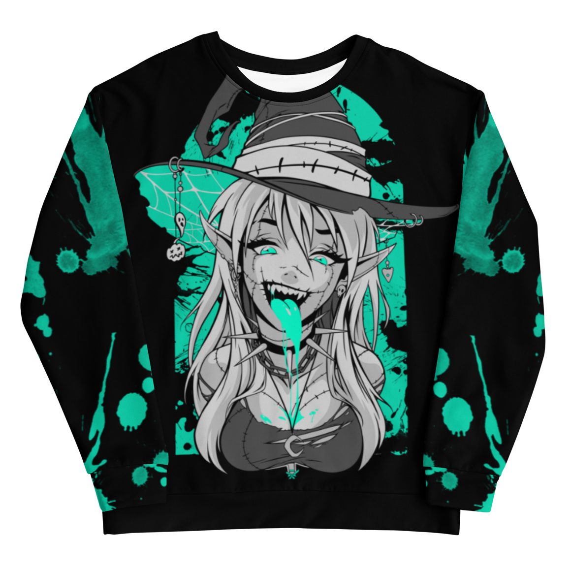Grave Witch Splatter Sweatshirt