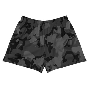 Temper Athletic Shorts (Black Camo)