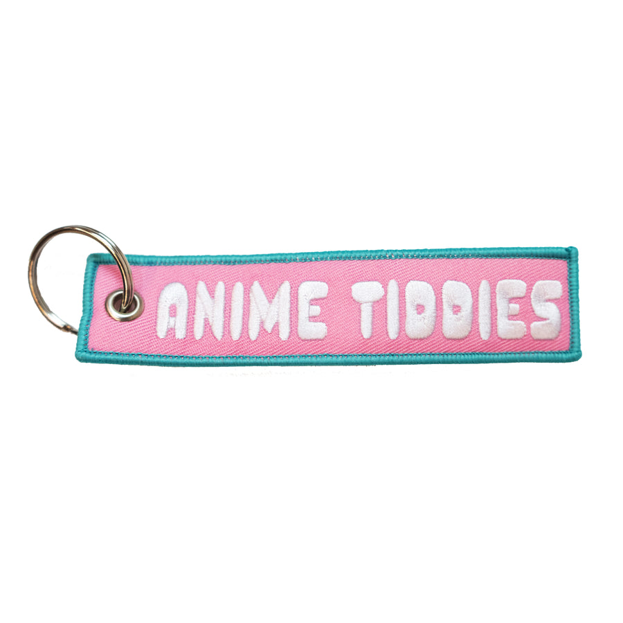 Anime Tiddies Flight Tag - Pastel